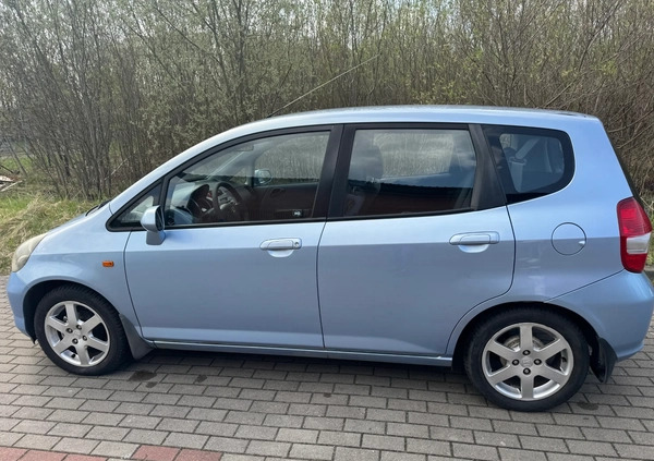 Honda Jazz cena 6200 przebieg: 212000, rok produkcji 2002 z Elbląg małe 29